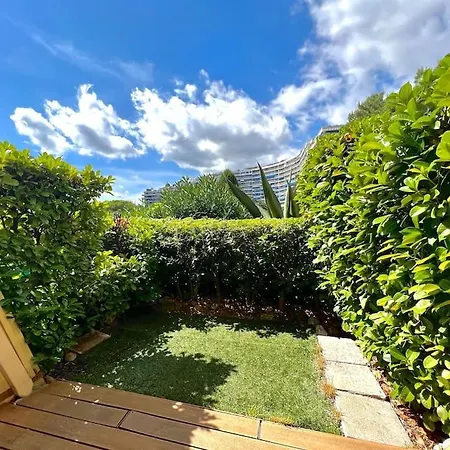 公寓 Rez-de-jardin A Cannes Marina