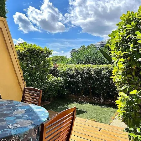 Rez-de-jardin A Cannes Marina Mandelieu