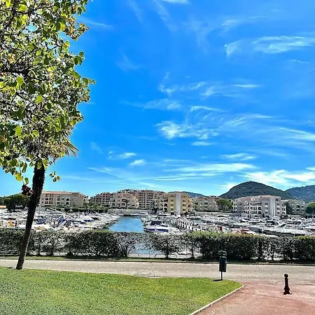 公寓 Rez-de-jardin A Cannes Marina Mandelieu