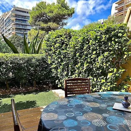 公寓 Rez-de-jardin A Cannes Marina